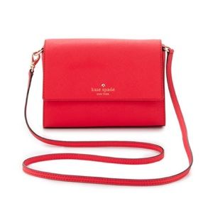 KATE SPADE RED CROSSBODY